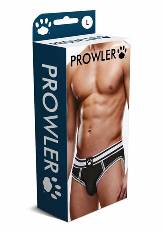 Open Brief - S - Black/White L