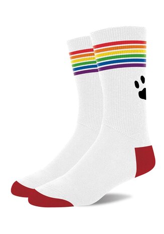 Pride Socks - White OS