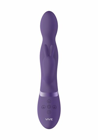 Niva - Roterende Rabbit Vibrator