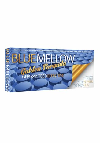 Blue Mellow - Stimulerende Capsules