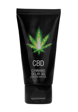 CBD Cannabis Vertragingsgel - 50 ml