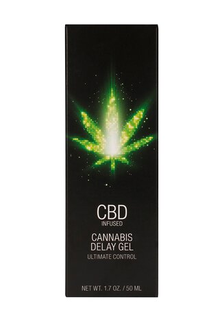 CBD Cannabis Vertragingsgel - 50 ml
