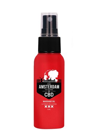 Originele CBD uit Amsterdam - Massageolie - 50 ml