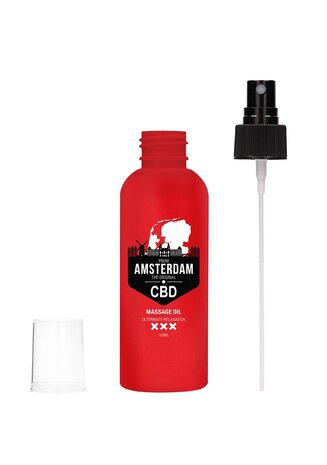 Originele CBD uit Amsterdam - Massageolie - 50 ml