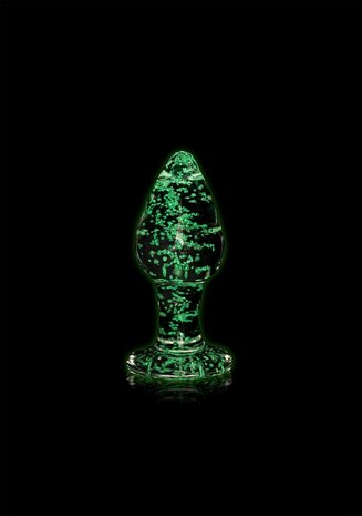 Glazen Butt Plug - Medium
