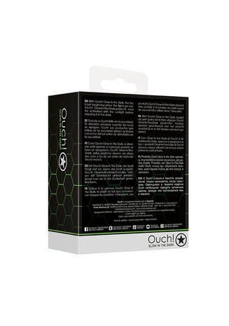 Glazen Butt Plug - Medium