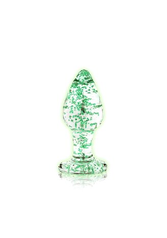 Glazen Butt Plug - Medium
