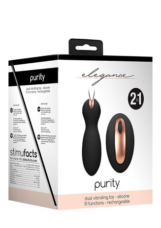 Purity - Dubbel Vibrerend Speeltje