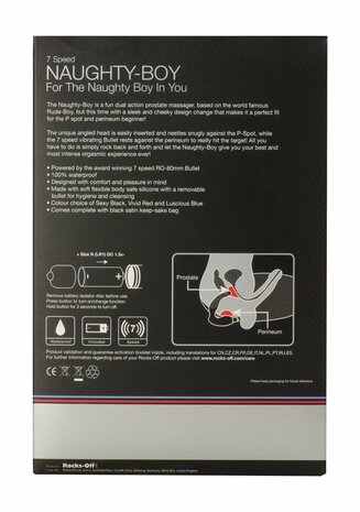 Naughty Boy - Prostaat Massager