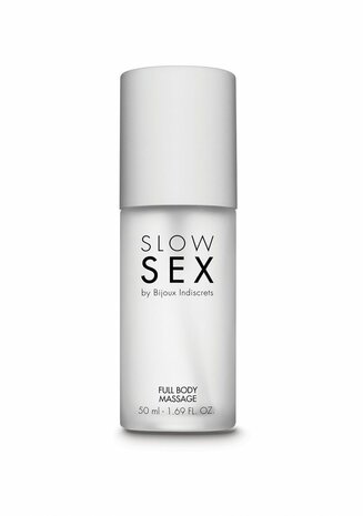 Slow Sex - Volledige lichaamsmassage Olie - 50 ml