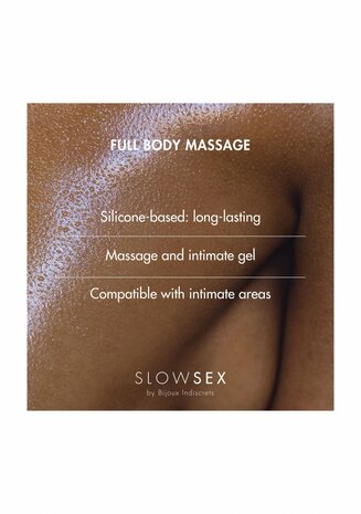 Slow Sex - Volledige lichaamsmassage Olie - 50 ml