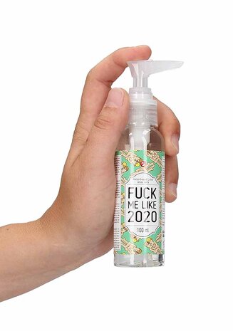 Fuck Me Like 2020 - Glijmiddel op Waterbasis - 100 ml