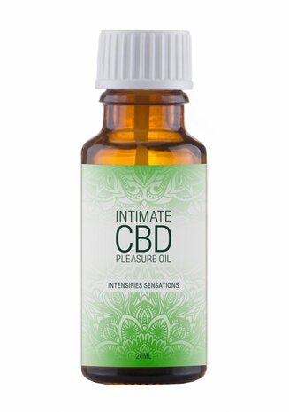 Natuurlijke CBD - Intiem Plezier Olie - 20 ml