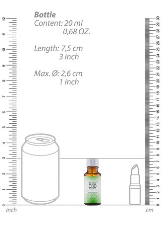 Natuurlijke CBD - Intiem Plezier Olie - 20 ml