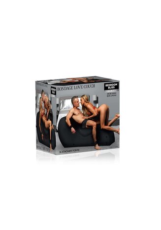 Bondage Love Couch - Black