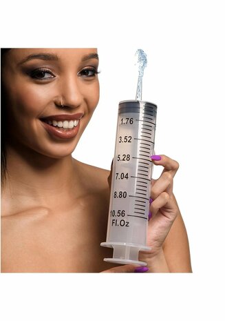 Syringe with Tube - 300 ml