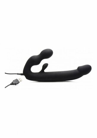 Tri-Volver - Oplaadbare Strapless Strap-On