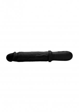 Auto Pounder - Vibrerende en Stotende Dildo met Handvat