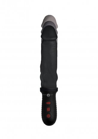 Auto Pounder - Vibrerende en Stotende Dildo met Handvat