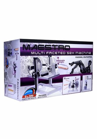 Maestro Multi Faceted Sex Machine