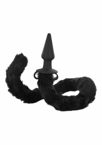 Bad Kitty - Siliconen Kattenstaart Butt Plug