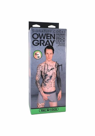Owen Gray - Realistic ULTRASKYN Dildo - 9" / 22 cm