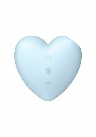 Cutie Heart - Air Pulse Stimulator + Vibratie