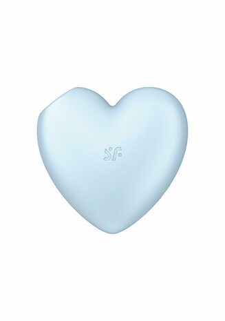 Cutie Heart - Air Pulse Stimulator + Vibratie