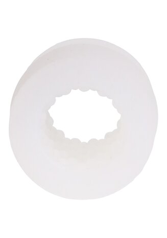 Helping Head Silicone - Masturbator Sleeve - Frost