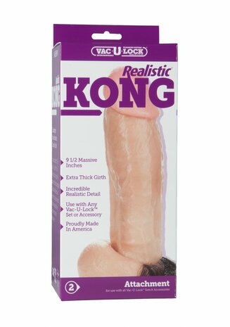 Kong - Realistische Lul