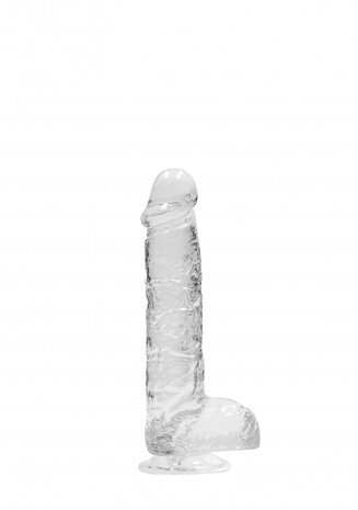 Realistische Dildo met Ballen - 15 cm