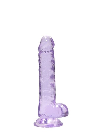 Realistische Dildo met Ballen - 18 cm