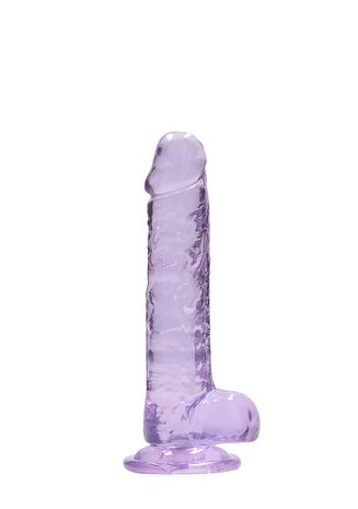 Realistische Dildo met Ballen - 18 cm