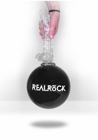 Realistische Dildo met Ballen - 25,4 cm