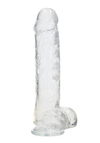 Realistische Dildo met Ballen - 25,4 cm