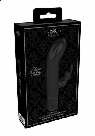 Dazzling - Krachtige Oplaadbare Rabbit Vibrator