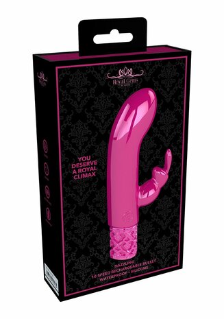 Dazzling - Krachtige Oplaadbare Rabbit Vibrator