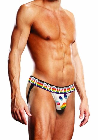 Oversized Paw Jock - S - White XL
