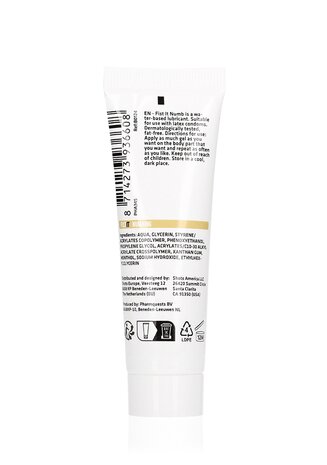 Numbing Lubricant - 0.8 fl oz / 25 ml