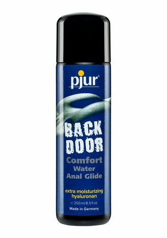 Pjur Backdoor Comfort Glide - Anaal Glijmiddel en Massagegel op Waterbasis met Hyaluronzuur - 250 ml