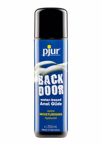 Pjur Backdoor Comfort Glide - Anaal Glijmiddel en Massagegel op Waterbasis met Hyaluronzuur - 250 ml