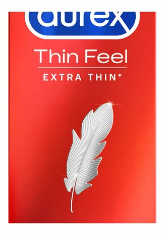 Thin Feel Extra Thin - Kondooms - 10 Stuks