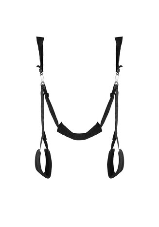 Over the Door Swing - Black