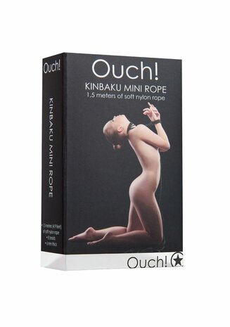 Kinbaku Mini Touw - 1,5 m