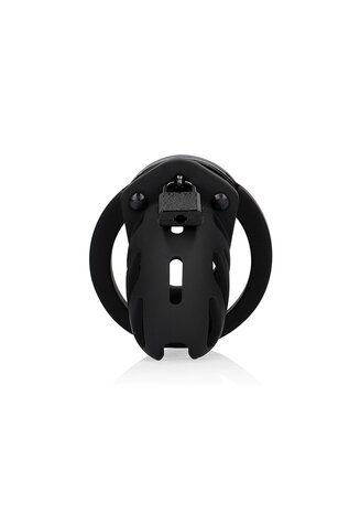 Model 23 - Chastity Cage - 2.5'' / 6,5 cm - Black