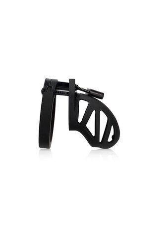 Model 23 - Chastity Cage - 2.5'' / 6,5 cm - Black