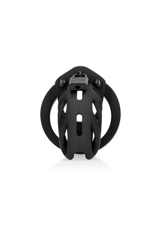 Model 24 - Chastity Cage - 3.5'' / 9 cm - Black