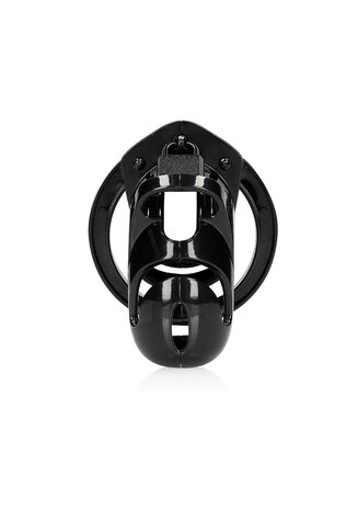 Model 25 - Chastity Cage - 3.5'' / 9 cm - Black