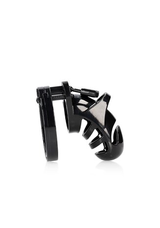Model 25 - Chastity Cage - 3.5'' / 9 cm - Black