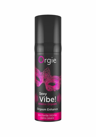 Sexy Vibe! Intense Orgasm - Liquid Vibrator / Stimulerende Gel - 15 ml